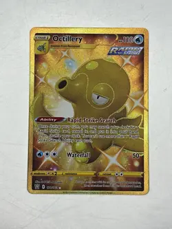 Octillery (178/163) Secret Rare Battle Styles Pokemon Card - NM - Image 1