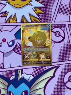Pokemon TCG - Octillery 178/163 - Battle Styles - Secret Rare - Gold - NM/M - Image 1