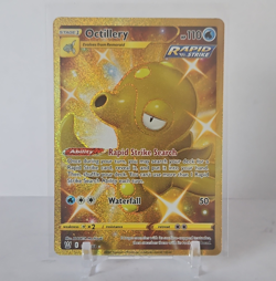 Pokemon TCG Octillery SWSH05 Battle Styles 178/163 Holo Secret Rare English - Image 1