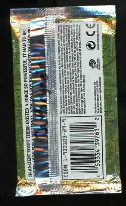 Yugioh Dark Revelation Vol 1 DR1 Sealed Booster Pack Unweighed - Image 2