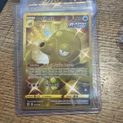 Pokemon TCG Octillery Sword & Shield - Battle Styles 178/163 Holo Secret Rare - Image 1