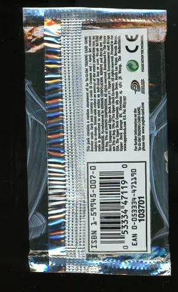 Yugioh Shadow Of Infinity SOI Sealed Booster Pack Unweighed - Image 2