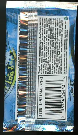 Yugioh 1st Edition Legend Of Blue Eyes LOB Sealed Booster Pack Unweighed - Image 2