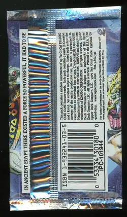 Yugioh 1st Edition Legacy of Darkness LOD Sealed Booster Pack Unweighed - Image 2