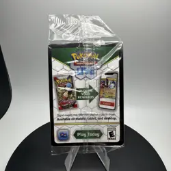 Glaceon ex 026/193 SEALED Snowflake Stamped Promo Pokemon: Prismatic Evolutions - Image 2