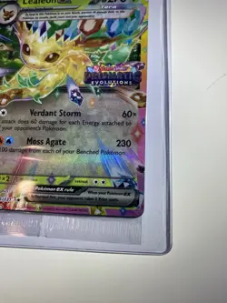 Leafeon EX 006/131 Prismatic Evolutions Surprise Box Promo Stamped Sealed - Image 3