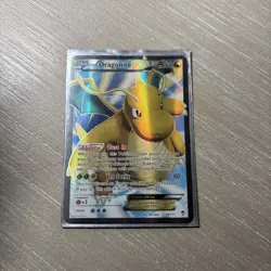 Dragonite EX 108/111 XY Furious Fists Full Art Holo Ultra Rare English - Image 1