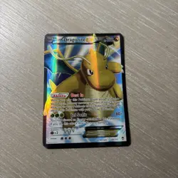 Dragonite EX 108/111 XY Furious Fists Full Art Holo Ultra Rare English - Image 2