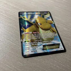 Dragonite EX 108/111 XY Furious Fists Full Art Holo Ultra Rare English - Image 3