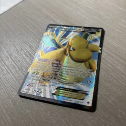 Dragonite EX 108/111 XY Furious Fists Full Art Holo Ultra Rare English - Image 4
