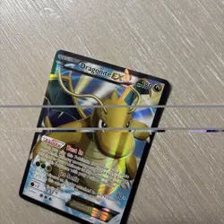 Dragonite EX 108/111 XY Furious Fists Full Art Holo Ultra Rare English - Image 5