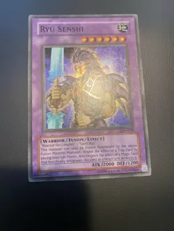 Vintage Yugioh Ryu Senshi LOD-019 Super Rare NM/VLP Original Print ! - Image 2