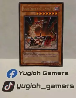 YUGIOH FUSILIER DRAGON THE DUAL MODE BEAST RARE RDS 1ST EDITION LIGHT PLAYED - Image 1