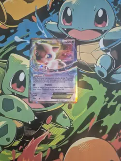Pokemon TCG Mew-EX 46/124 Dragons Exalted Ultra Rare Holo English 2012 120HP - Image 1