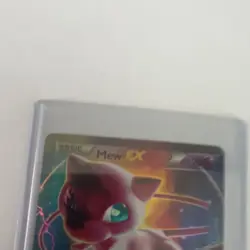 Pokemon Mew EX 46/124 Ultra Rare Holo English - Dragons Exalted - Image 5