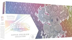 Pokemon TCG Prismatic Evolutions Super Premium Collection Sealed Case x4 - Image 2
