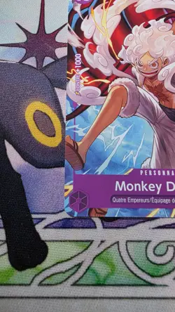 Monkey .D. Luffy P-041 Gear 5 Promo Card One Piece Card game (Paris Expo 2025) - Image 3