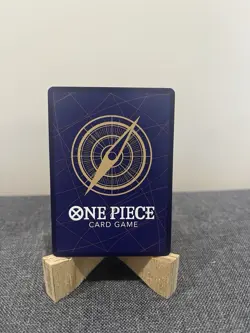 RARE Bandai One Piece Card Game Monkey D. Luffy Promo P-080 DEMO card - Image 3