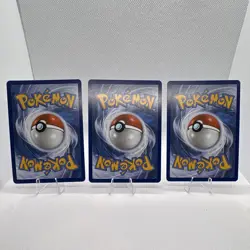 Pokemon TCG First Partner 3-Card Holo Lot Rowlet Litten Popplio - Image 2