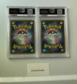 PSA 10 Iono's Wattrel & Kilowattrel AR sv9 Battle Partners Japanese Pokemon Card - Image 2