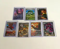 Pokemon TCG 6-Card Full Art Lot Pokemon Perfect Order - - Image 1