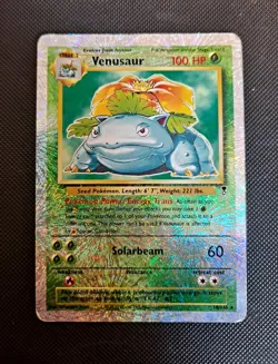 Venusaur 18/110 Reverse Holo Rare Legendary Collection Pokemon Card - Image 1