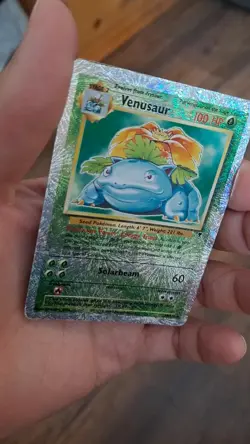 Venusaur 18/110 Reverse Holo Rare Legendary Collection Pokemon Card - Image 2