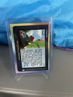 Topps Pokemon Card Ash Catches a Pokemon Ep. 3 TV Animation Edition Rainbow Holo - Image 2