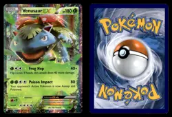 Venusaur EX 1/83 EX Rare Holo Generations Pokemon Card - Image 1