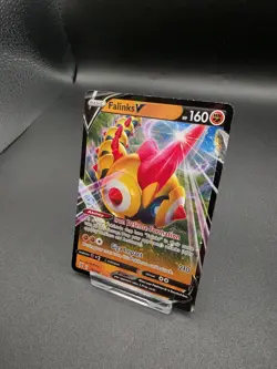 Pokemon TCG Falinks v Rebel Clash Holo Ultra Rare Card 110/192 Mint Condition - Image 2