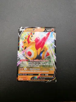 Pokemon TCG Falinks v Rebel Clash Holo Ultra Rare Card 110/192 Mint Condition - Image 4