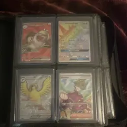 *BULK* Pokemon TCG Full Art Holo Lot Everything included Plus 5000 cards! - Image 1