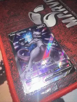 Pokemon Go TCG Mewtwo v SWSH229 Holo Promo Card Sealed, Near Mint - Image 2