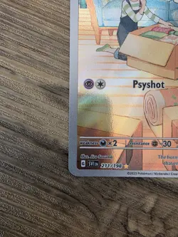 Ralts S&V Base Set Illustration Rare Holo Pokemon TCG Card 211/198 - Image 5