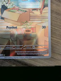 Ralts S&V Base Set Illustration Rare Holo Pokemon TCG Card 211/198 - Image 4
