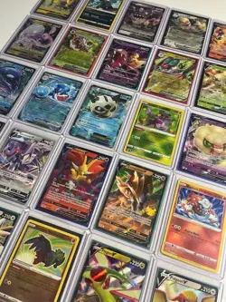100 Pokemon Cards Bulk Lot - 1x Ultra Rare EX + 24x Rares & Holos - Authentic! - Image 1