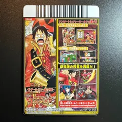 S1177 Straw Hat Crew PR-01 One Piece Treasure World Berry Match Card Nami Robin - Image 2