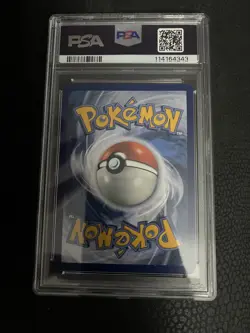 Mesprit 204/191 Illustration Rare Surging Sparks Pokemon Card PSA 10 - Image 2