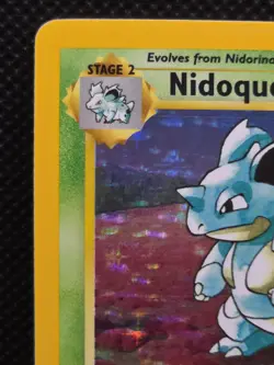 Pokemon Card - Nidoqueen 7/64 Unlimited Holo Rare - Jungle WOTC - NM - Image 3