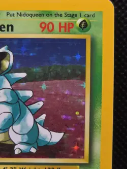 Pokemon Card - Nidoqueen 7/64 Unlimited Holo Rare - Jungle WOTC - NM - Image 4