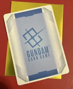 Gundam Aerial Rebuild LR+ GD01-067 Alt Art Foil Mint Gundam TCG Card Game - Image 2