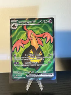 Pokemon TCG Chaos Rising, Gourgeist EX 102/106 Holo English NM/M - Image 1