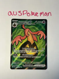 Pokemon TCG Chaos Rising, Gourgeist EX 102/106 Holo English NM/M - Image 3