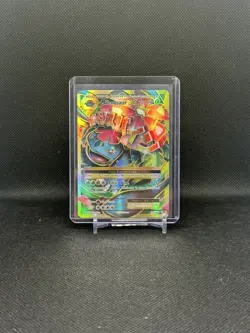 Pokemon TCG XY- Evolutions M Venusaur EX Full Art Holo Ultra Rare 100/108 NM - Image 3