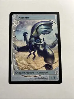 Memnite (Future Sight) - Mystery Booster 2 MTG Plus Bonus Card!!! - Image 1