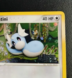 Dratini 52/109 Stamped Pokemon EX Team Rocket Returns 2004 Reverse Holo- NM/M - Image 2