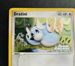 Dratini 52/109 Stamped Pokemon EX Team Rocket Returns 2004 Reverse Holo- NM/M - Image 3