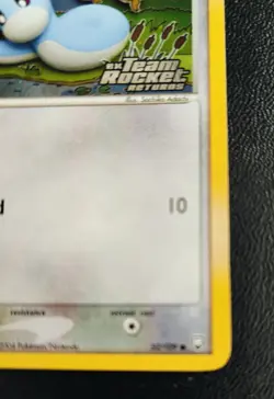 Dratini 52/109 Stamped Pokemon EX Team Rocket Returns 2004 Reverse Holo- NM/M - Image 4