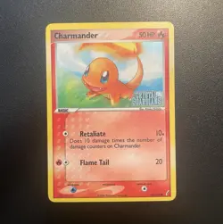 Charmander 48/100 Pokemon TCG EX Crystal Guardians Reverse Holo 50 HP, NM/LP, 7 - Image 1