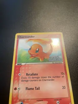Charmander 48/100 Pokemon TCG EX Crystal Guardians Reverse Holo 50 HP, NM/LP, 7 - Image 2